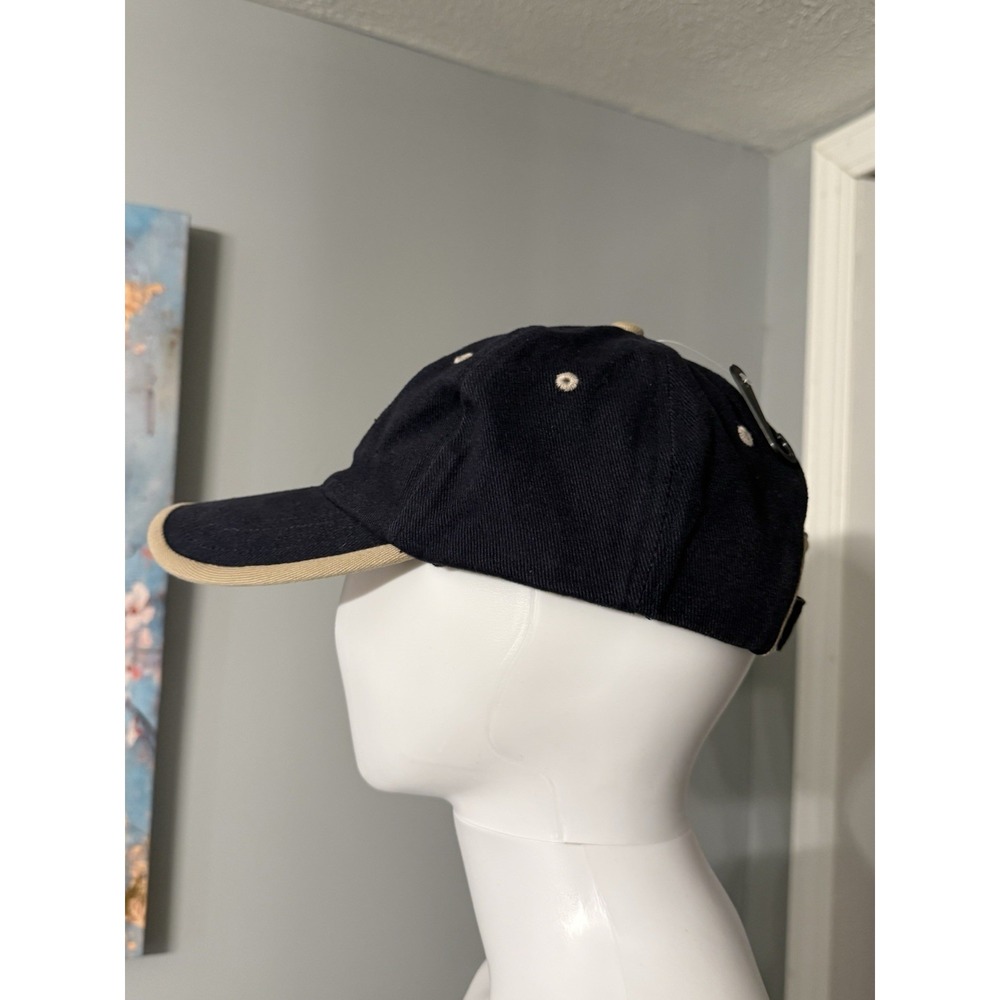 Ferrari Vintage Navy Adjustable Hat Embroidered Collaboration With 1st MAC USMC - Picture 5 of 10